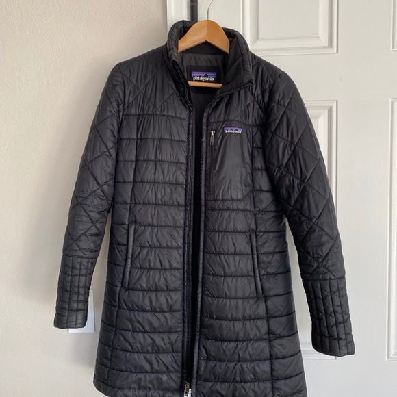Patagonia Radalie Parka - Size Small - Black